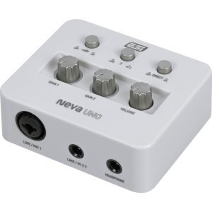 PLACA DE AUDIO ESI 2 INPUT/2 OUTPUT-USB 3.1/192khz-48V PHANTOM -USB-INPUTS MIC-GUITARRA-LINEA