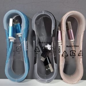 Cable USB - micro USB colores varios