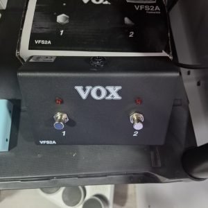 FootSwitch original Vox 2 pedales
