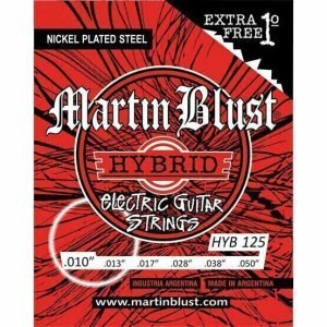 Cuerdas G.Eléctrica HYB125 - HYBRID .010"-.050"