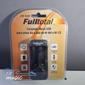 Cargador 2 pilas AA - AAA