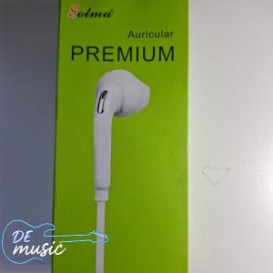 Auriculares c/cable Solma Premium