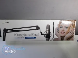 Soporte para micrófono. Ideal para studio o streaming