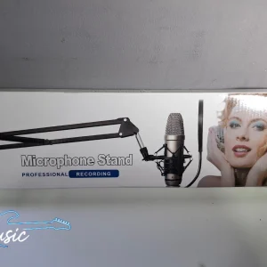Soporte para micrófono. Ideal para studio o streaming
