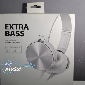 Auriculares casco c/cable Extra Bass