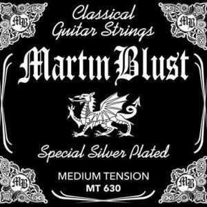 Cuerdas G.Clásica MT630 - Martin Blust Medium Tension