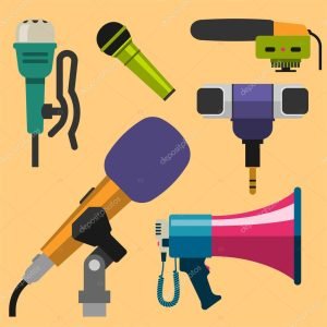 Micrófonos y accesorios