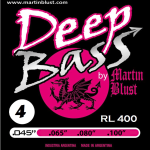 Cuerdas Bajo electrico RL400 - Regular Light .045"-.100"