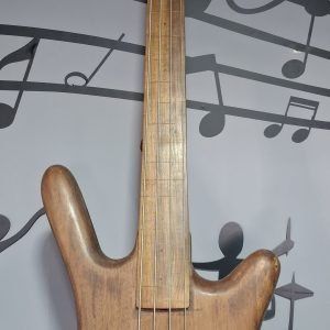 Bajo 4 cuerdas transformado a Freddles