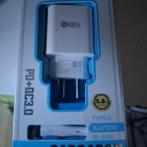 Cargador C 5.8A rapido