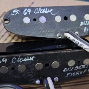 Microfonos single coil Diliberto ST 69