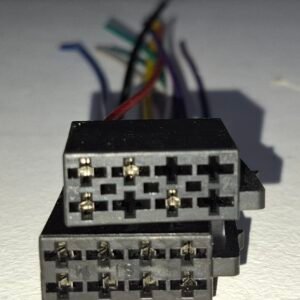 Conectores electricos stereo car