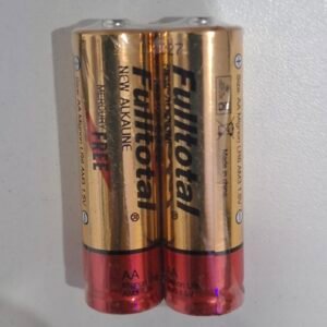 Pilas descartables AA