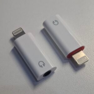 Adaptador jack 3.5mm stereo a Lighting Iphone