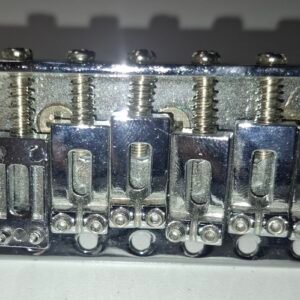 Puente trémolo vintage para guitarra eléctrica