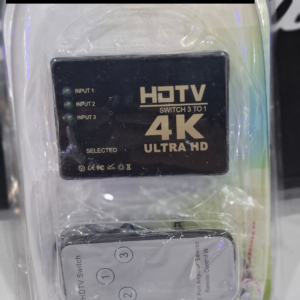 Switch video 4 salidas HDMI 4K