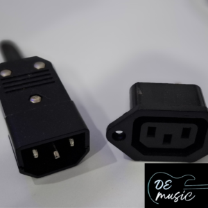 Conectores alimentacion equipos electricos