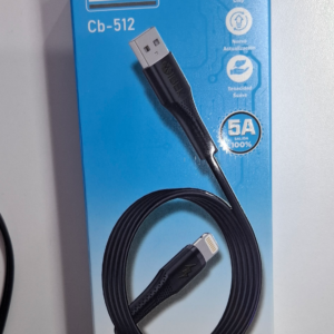Cable datos y carga rápida USB - LIGHTNING