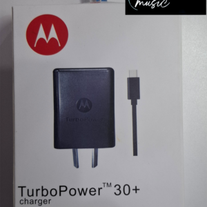 Cargador Turbo Power 30 Motorola