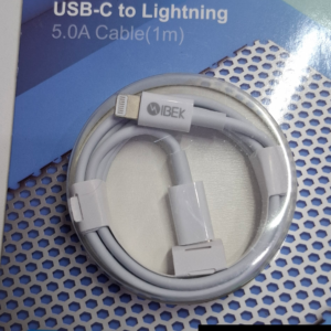 Cable datos y carga rápida USB C - LIGHTNING