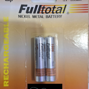 Pilas recargables AAA