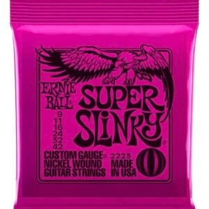 Encordado guitarra eléctrica Ernie Ball 09